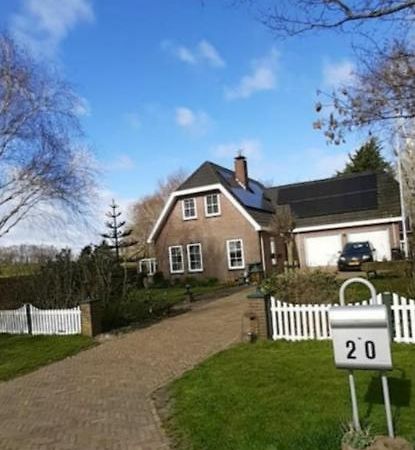Superior Familiekamer 4 Personen Of Privekamer 2 Personen Anna Paulowna Kültér fotó