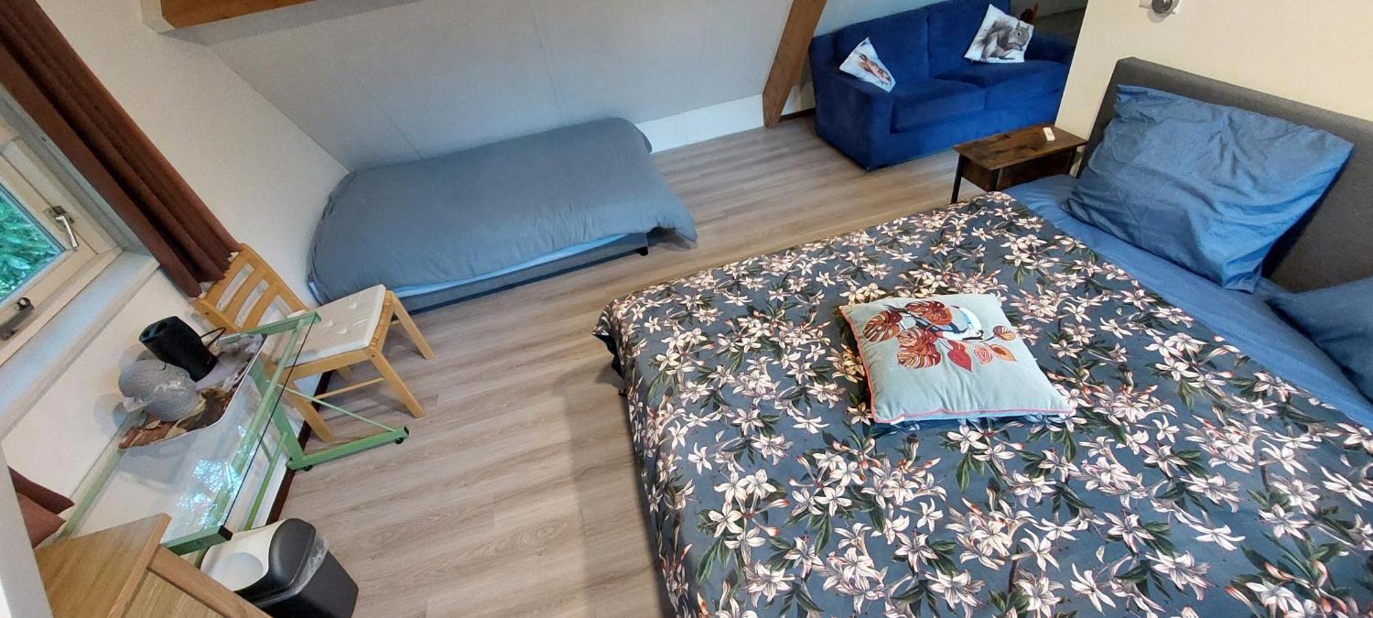 Superior Familiekamer 4 Personen Of Privekamer 2 Personen Anna Paulowna Kültér fotó